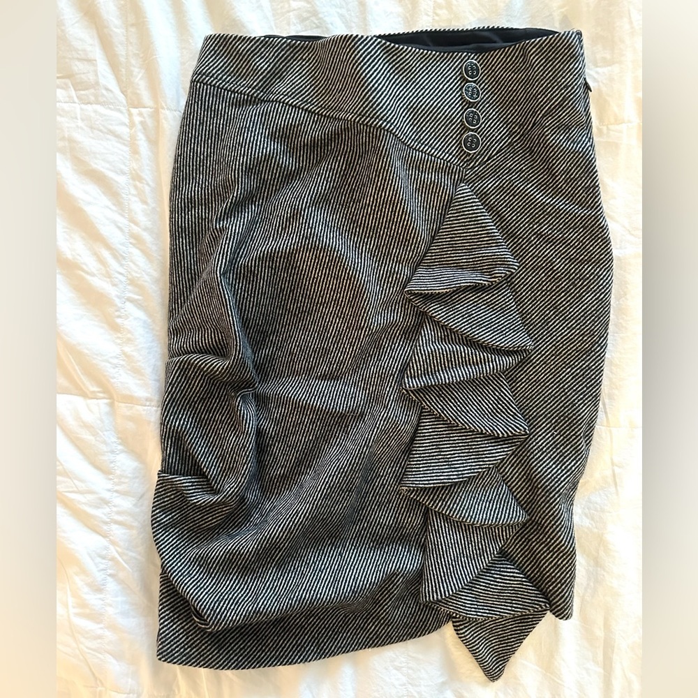 Eva Franco Wool Pencil Skirt size 2